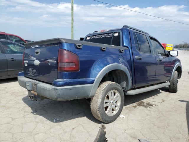 1FMEU31E68UB26160 - 2008 FORD EXPLORER S XLT BLUE photo 3