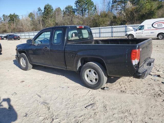 1GCCS198068329250 - 2006 CHEVROLET COLORADO BLACK photo 2