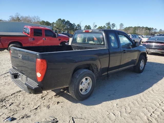 1GCCS198068329250 - 2006 CHEVROLET COLORADO BLACK photo 3