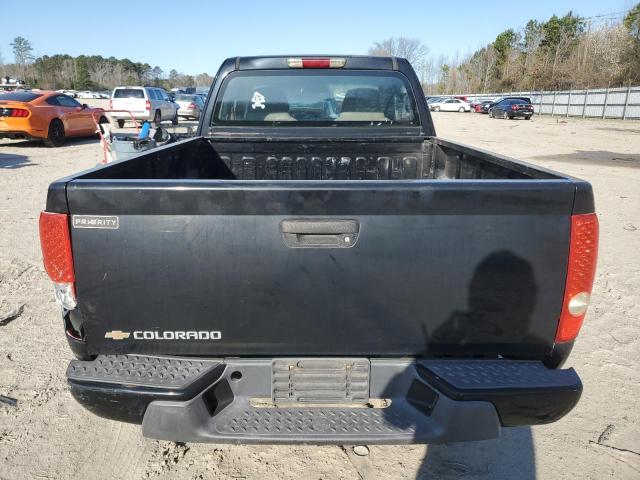 1GCCS198068329250 - 2006 CHEVROLET COLORADO BLACK photo 6