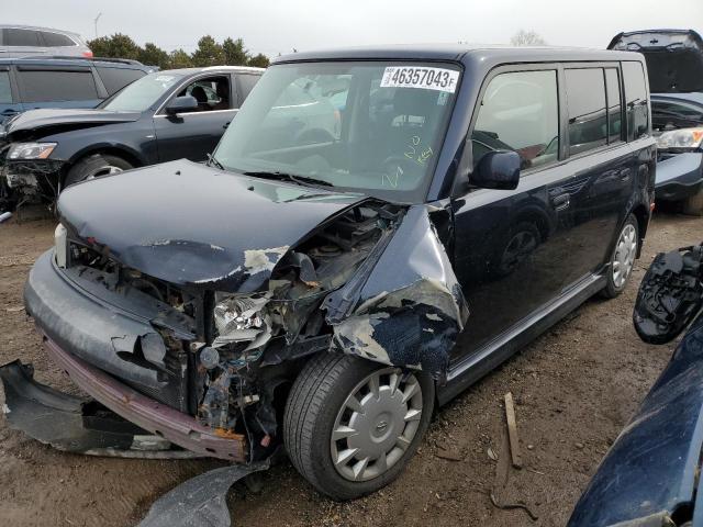 JTLKT324X64117835 - 2006 TOYOTA SCION XB BLUE photo 1