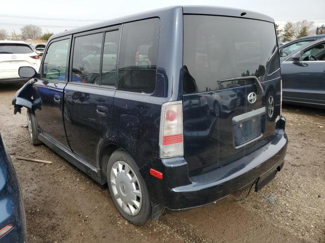 JTLKT324X64117835 - 2006 TOYOTA SCION XB BLUE photo 2