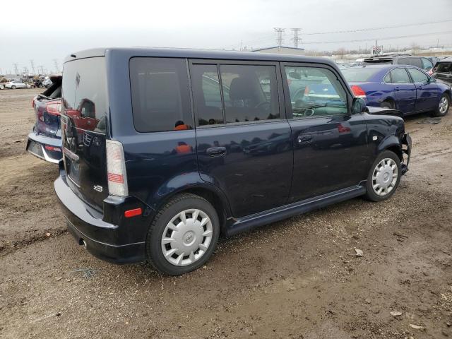 JTLKT324X64117835 - 2006 TOYOTA SCION XB BLUE photo 3