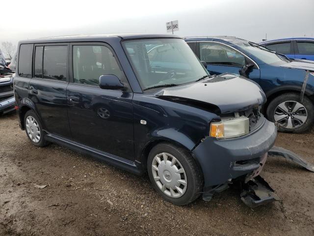 JTLKT324X64117835 - 2006 TOYOTA SCION XB BLUE photo 4