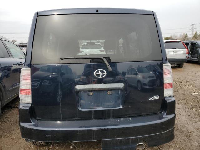 JTLKT324X64117835 - 2006 TOYOTA SCION XB BLUE photo 6