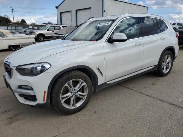 5UXTR9C58KLD90332 - 2019 BMW X3 XDRIVE30I WHITE photo 1