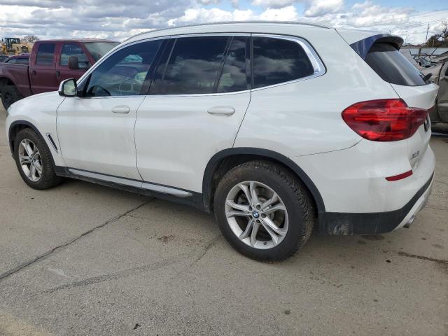 5UXTR9C58KLD90332 - 2019 BMW X3 XDRIVE30I WHITE photo 2