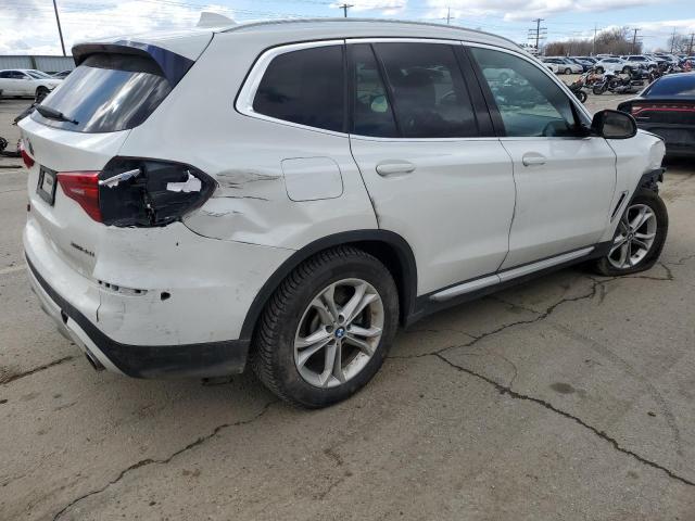 5UXTR9C58KLD90332 - 2019 BMW X3 XDRIVE30I WHITE photo 3