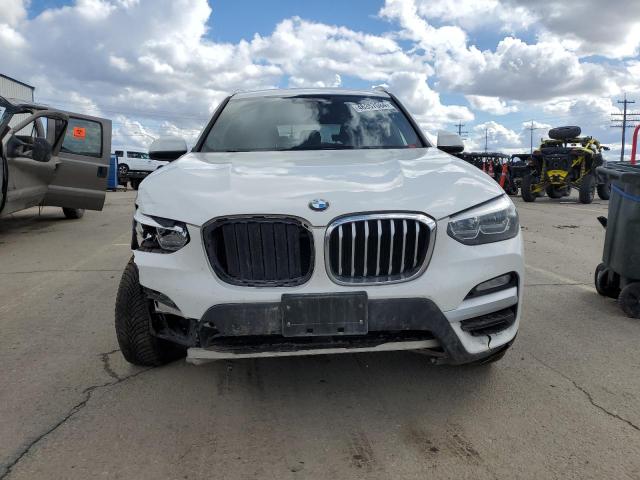 5UXTR9C58KLD90332 - 2019 BMW X3 XDRIVE30I WHITE photo 5