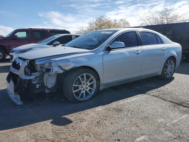 1G1ZE5E1XBF351854 - 2011 CHEVROLET MALIBU LTZ SILVER photo 1