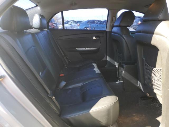 1G1ZE5E1XBF351854 - 2011 CHEVROLET MALIBU LTZ SILVER photo 10