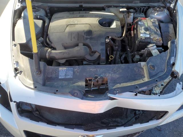 1G1ZE5E1XBF351854 - 2011 CHEVROLET MALIBU LTZ SILVER photo 11