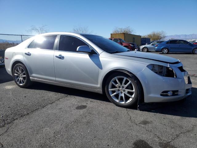 1G1ZE5E1XBF351854 - 2011 CHEVROLET MALIBU LTZ SILVER photo 4
