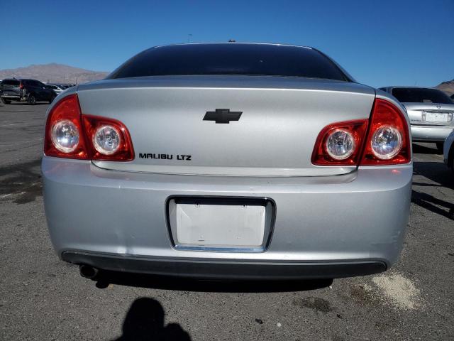 1G1ZE5E1XBF351854 - 2011 CHEVROLET MALIBU LTZ SILVER photo 6