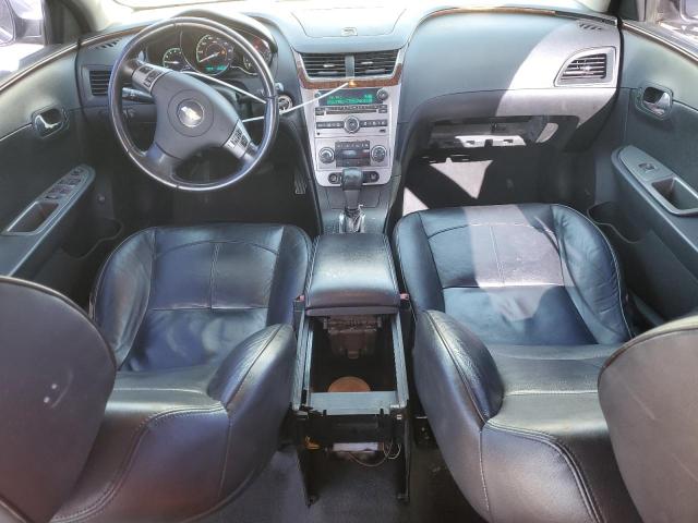 1G1ZE5E1XBF351854 - 2011 CHEVROLET MALIBU LTZ SILVER photo 8