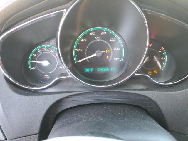 1G1ZE5E1XBF351854 - 2011 CHEVROLET MALIBU LTZ SILVER photo 9