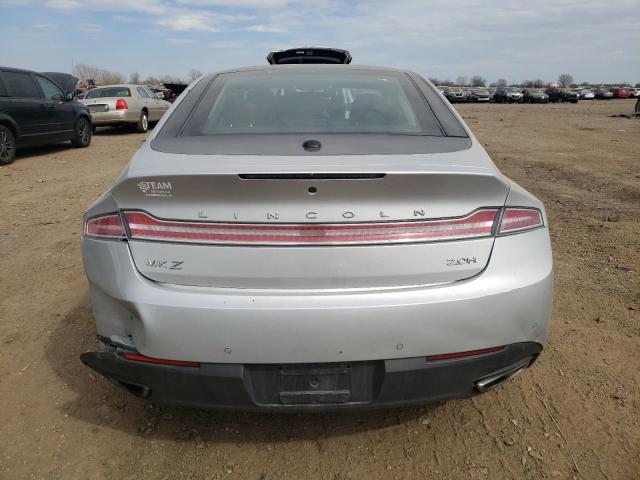 3LN6L2LU2FR625774 - 2015 LINCOLN MKZ HYBRID SILVER photo 6