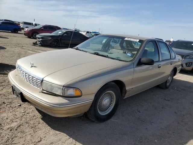 1G1BL52P4SR176600 - 1995 CHEVROLET CAPRICE / CLASSIC SS GOLD photo 1