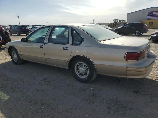 1G1BL52P4SR176600 - 1995 CHEVROLET CAPRICE / CLASSIC SS GOLD photo 2