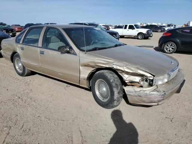 1G1BL52P4SR176600 - 1995 CHEVROLET CAPRICE / CLASSIC SS GOLD photo 4