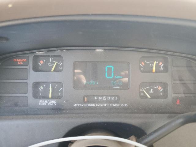 1G1BL52P4SR176600 - 1995 CHEVROLET CAPRICE / CLASSIC SS GOLD photo 9