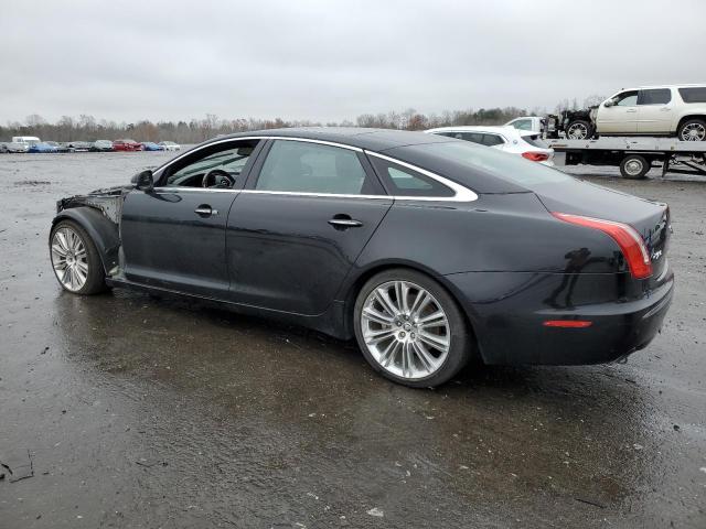 SAJWA2GB9CLV38470 - 2012 JAGUAR XJL BLACK photo 2