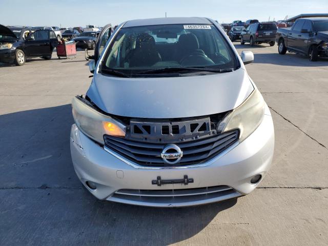 3N1CE2CP0EL369831 - 2014 NISSAN VERSA NOTE S SILVER photo 5