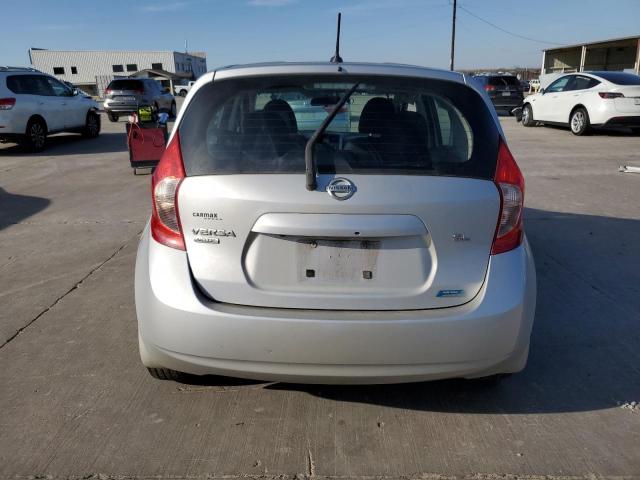 3N1CE2CP0EL369831 - 2014 NISSAN VERSA NOTE S SILVER photo 6