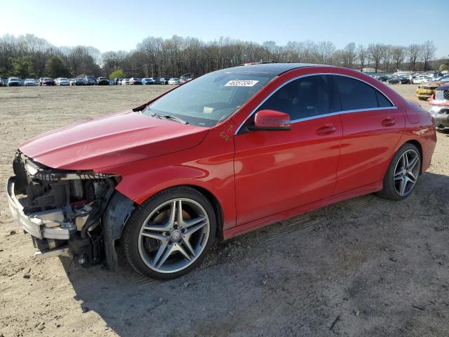 WDDSJ4EBXEN050296 - 2014 MERCEDES-BENZ CLA 250 RED photo 1