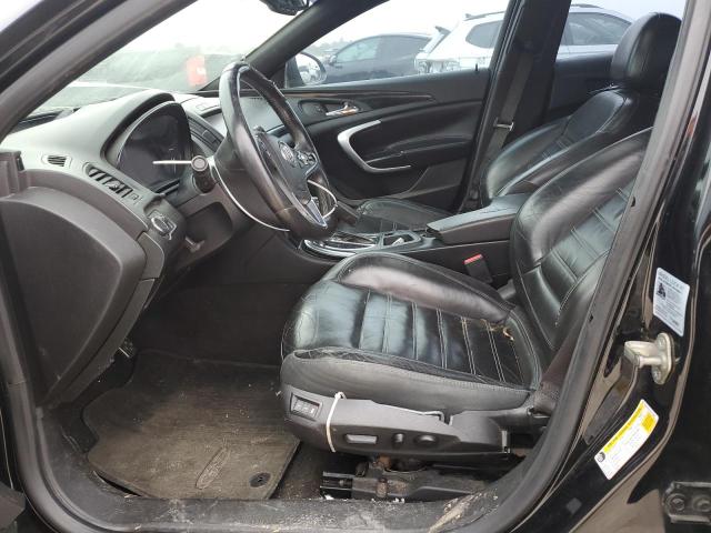 2G4GT5GX7E9273967 - 2014 BUICK REGAL GS 黑色 照片 7