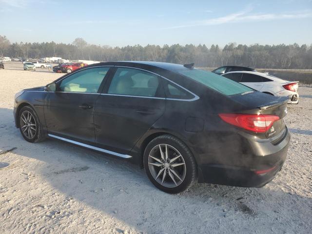 5NPE34AB9HH577810 - 2017 HYUNDAI SONATA SPORT BLACK photo 2