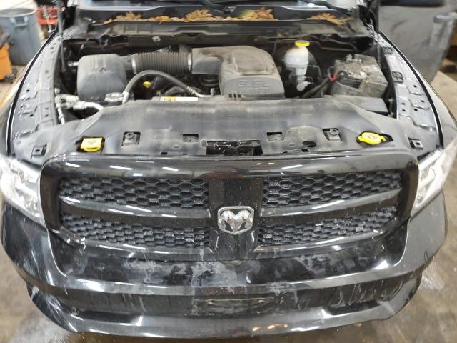 1C6RR7FGXHS857430 - 2017 RAM 1500 ST BLACK photo 11
