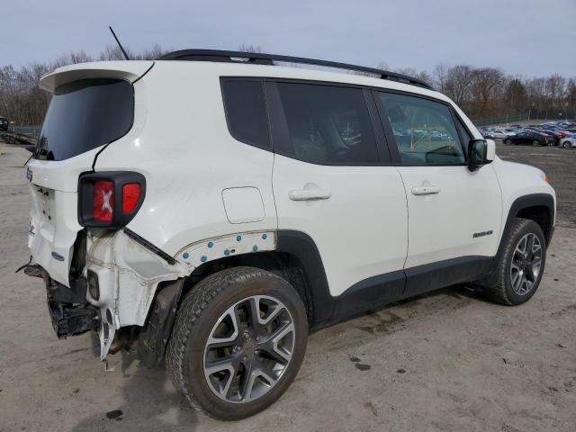 ZACCJBBB0HPF12478 - 2017 JEEP RENEGADE LATITUDE WHITE photo 3