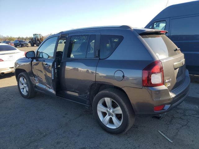 1C4NJDBB4FD416644 - 2015 JEEP COMPASS SPORT GRAY photo 2