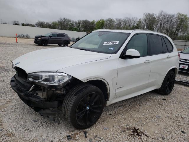 5UXKR2C50J0Z21135 - 2018 BMW X5 SDRIVE35I WHITE photo 1