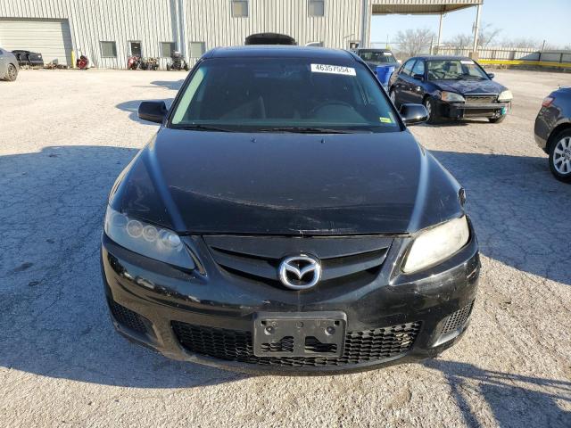 1YVHP84C185M13801 - 2008 MAZDA 6 I BLACK photo 5