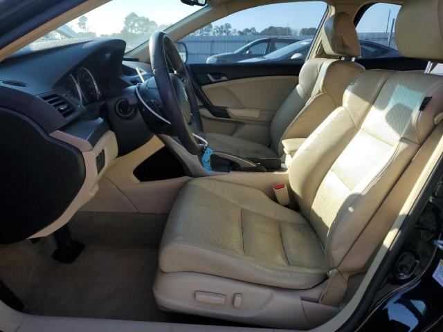 JH4CU2F67AC009415 - 2010 ACURA TSX BLACK photo 7