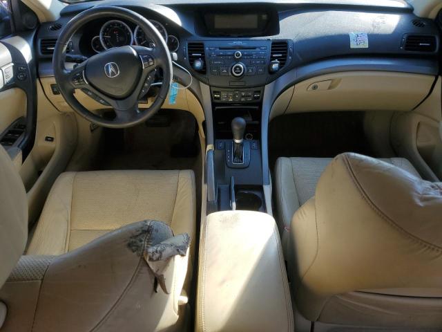 JH4CU2F67AC009415 - 2010 ACURA TSX BLACK photo 8