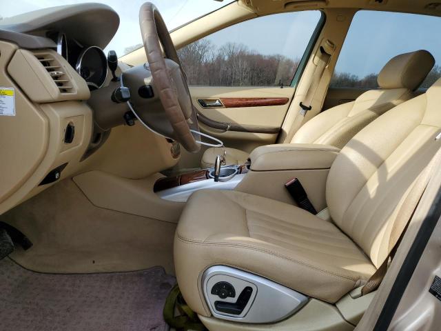 4JGCB65E47A059485 - 2007 MERCEDES-BENZ R 350 TAN photo 7