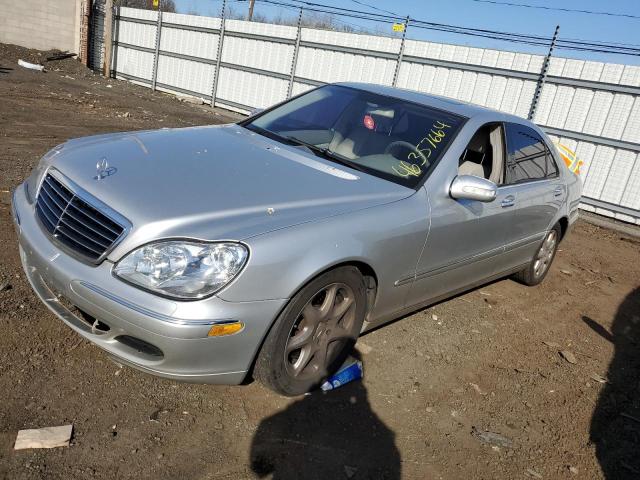 WDBNG83J95A451724 - 2005 MERCEDES-BENZ S 430 4MATIC SILVER photo 1