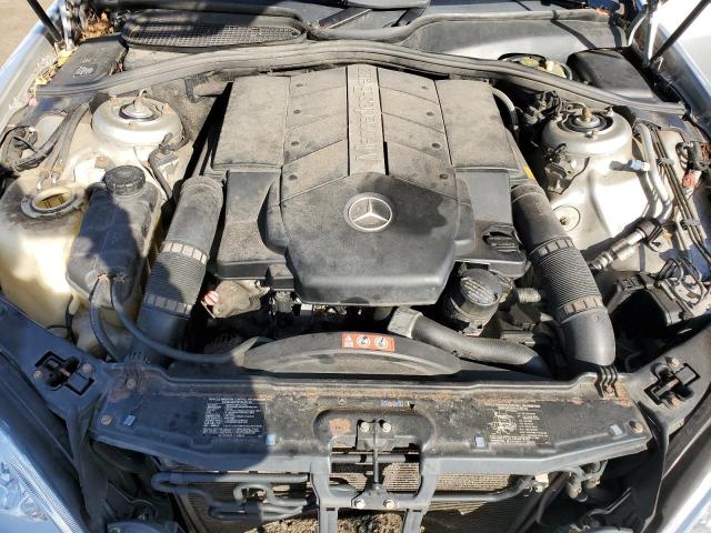 WDBNG83J95A451724 - 2005 MERCEDES-BENZ S 430 4MATIC SILVER photo 11