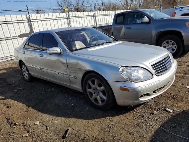 WDBNG83J95A451724 - 2005 MERCEDES-BENZ S 430 4MATIC SILVER photo 4