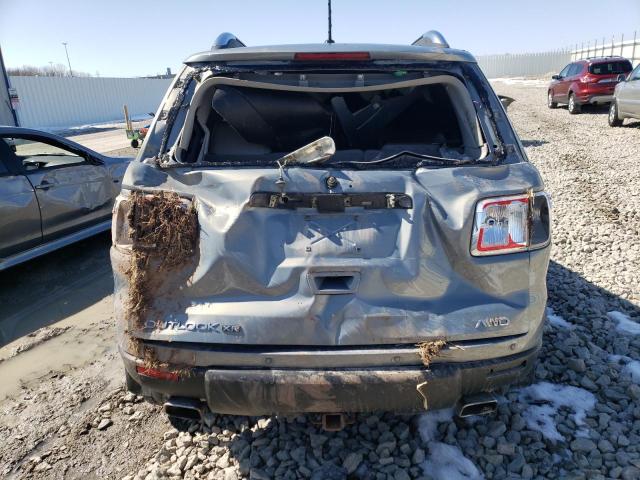 5GZEV337X7J136043 - 2007 SATURN OUTLOOK SPECIAL ლურჯი ფოტო 6