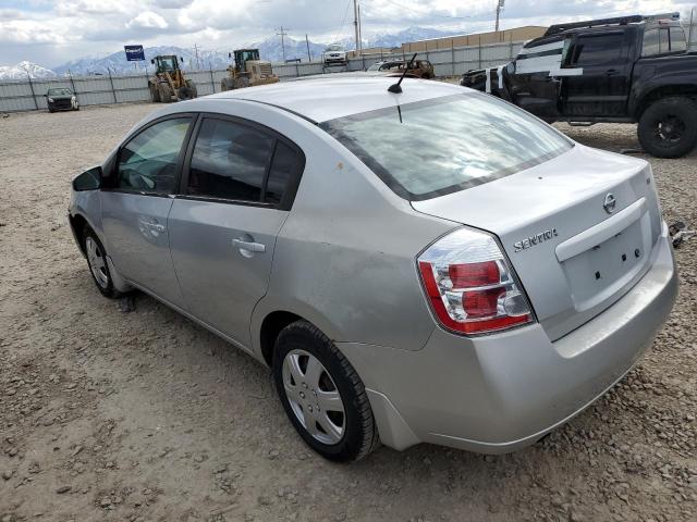 3N1AB61E99L641081 - 2009 NISSAN SENTRA 2.0 SILVER photo 2