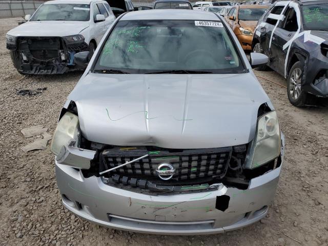 3N1AB61E99L641081 - 2009 NISSAN SENTRA 2.0 SILVER photo 5