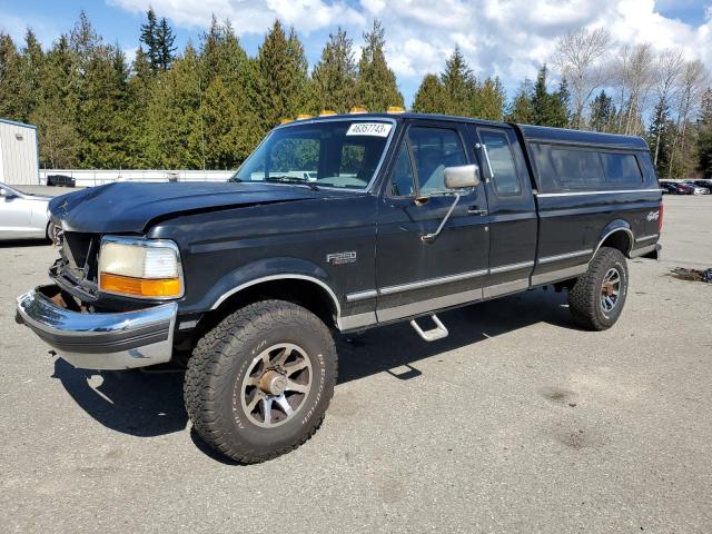 1FTHX26G4RKA06948 - 1994 FORD F250 BLACK photo 1