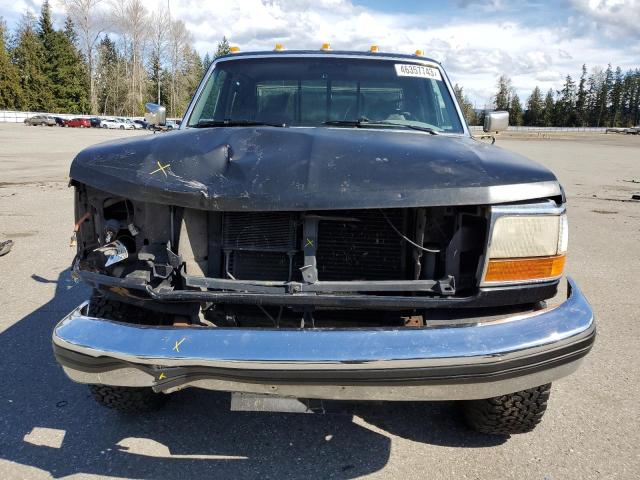 1FTHX26G4RKA06948 - 1994 FORD F250 BLACK photo 5