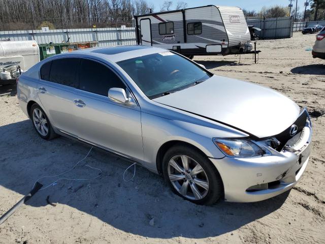 JTHCE1KS8A0026591 - 2010 LEXUS GS 350 SILVER photo 4