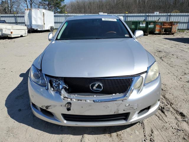 JTHCE1KS8A0026591 - 2010 LEXUS GS 350 SILVER photo 5