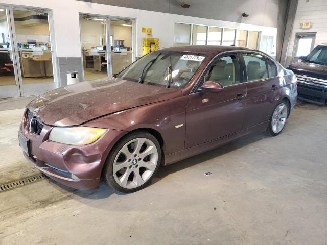 WBAVB33556PS16805 - 2006 BMW 330I I BURGUNDY photo 1